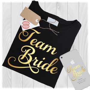Fichiers SVG Team Bride pour Cricut Designs, Wedding SVG Files, Wedding Party Svg, Bridal Party Svg, Wedding Shirts Svg, DIY Wedding Svg Designs
