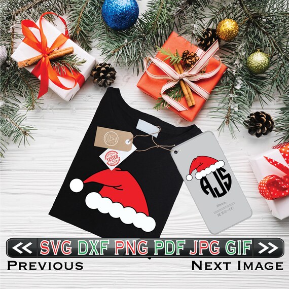 Download Free Santa Hat Svg Files For Cricut Designs Santa Svg Kids Etsy SVG DXF Cut File