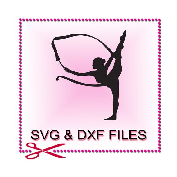 Download Rhythmic Gymnastics Svg Files For Cricut Designs Svg Cut Files Etsy SVG, PNG, EPS, DXF File