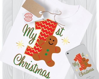 Meine erste Weihnachten SVG-Schnittdateien | Cricut & Scherenschnitt