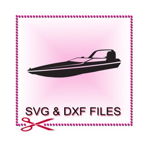 Speed Boat SVG Files, Motor Boat Svg, Boat Quote Svg, Boat Clip Art, Boat Cutting  File, Svg Cut File, River Days Svg, River Rat Svg