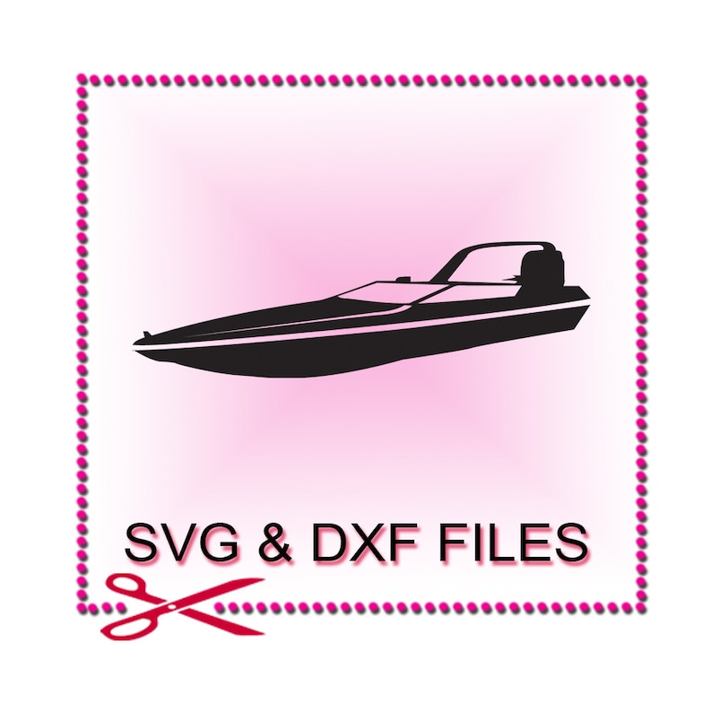 Speed Boat SVG Files Motor Boat Svg Boat Quote Svg Boat | Etsy