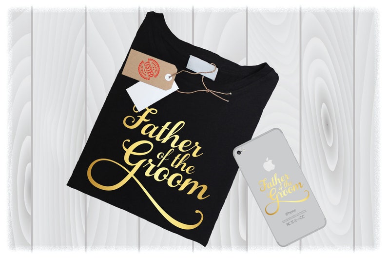Download Father of the Groom SVG Files for Cricut Designs Wedding ...