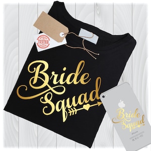 Fichiers SVG Bride Squad pour Cricut Designs, Wedding SVG Files, Bride Svg, Bridal Shower Svg, Bachelorette Svg, Wedding Party SVG Designs