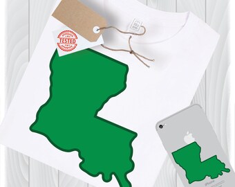 Louisiana State SVG Files, Cricut, Cajun, Mardi Gras (Digital Files)