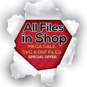 SVG Bundle for SVG Files Cutting Monogram Cricut Designs Fonts - SVG Files for Silhouette - Instant Download