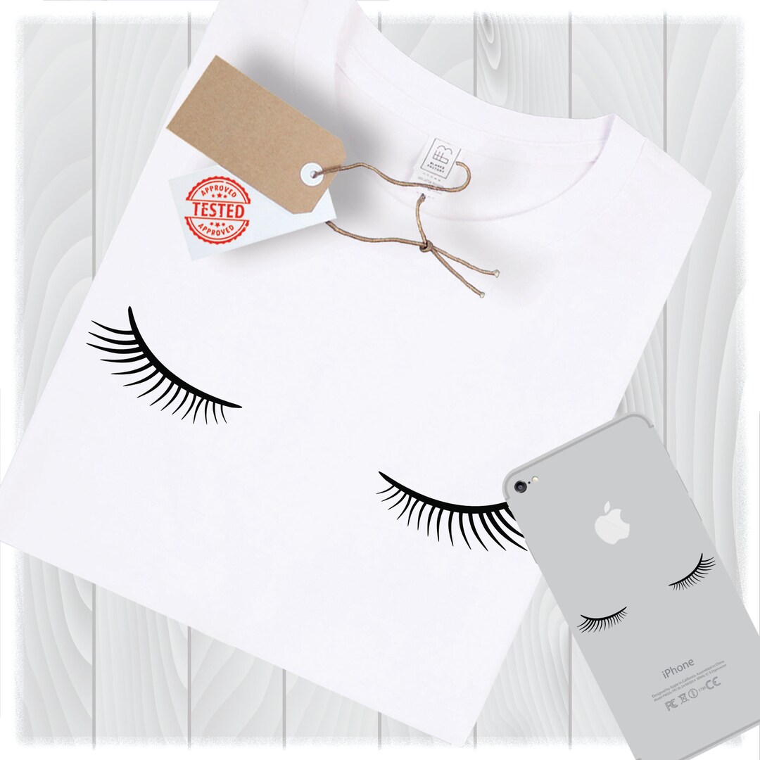 Eyelashes Svg Files for Cricut Designs Svg Cut Files - Etsy
