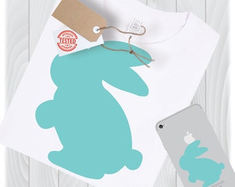Easter Bunny SVG Files, Rabbit Clipart (Digital Download)