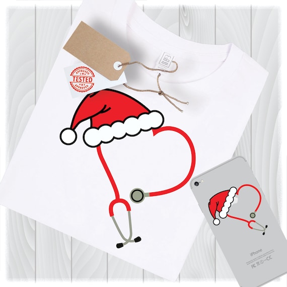 Download SVG Christmas SVG Nurse SVG Nurse Christmas Svg Svg File ...