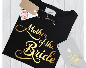 Mother of the Bride SVG, Wedding Party Clipart (Digital Files)
