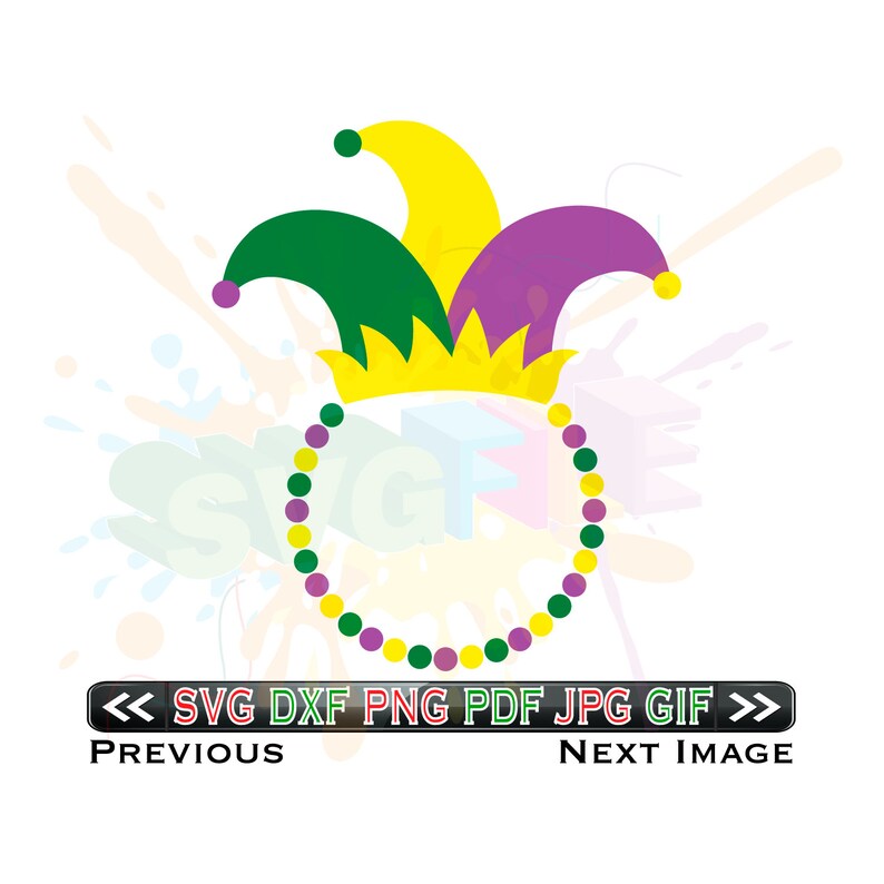 Download Mardi Gras SVG Files Monogram SVG SVG Svg File Mardi Gras ...