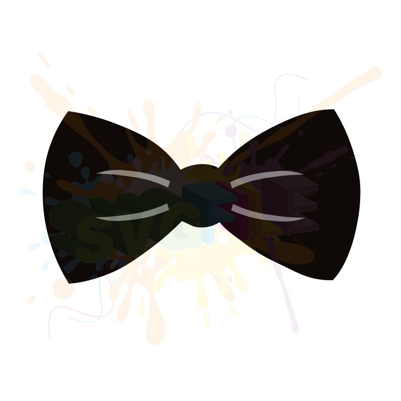 Download Bow Tie Svg Files For Cricut Designs Svg Cut Files Silhouette | Etsy