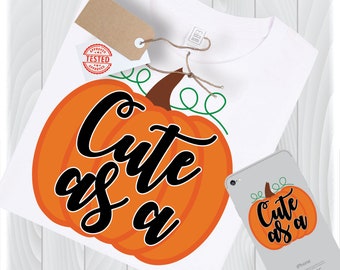 Cute Pumpkin SVG Files for Cricut Designs | Thanksgiving Shirt Svg | My First Thanksgiving Svg | Thanksgiving Svg for Kids | Fall Shirt Svg