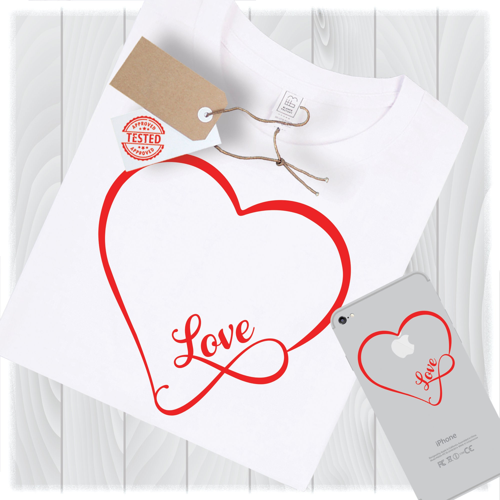 Download Heart With Love Svg Files For Cricut Designs Heart Outline Etsy