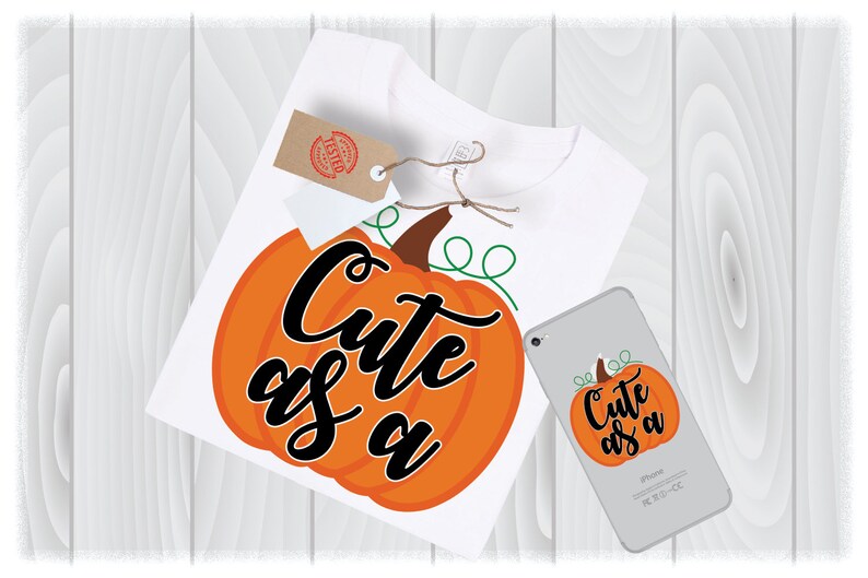 Download Cute as a Pumpkin SVG Files for Cricut Designs Halloween ...