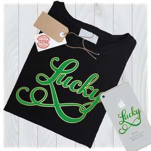 Lucky SVG Files, St Patricks Day SVG, Shamrock Svg, Clover Svg, St Patricks Svg, SVG, Irish Svg, Lucky Charm Svg, St Patrick&#39;s Day Svg
