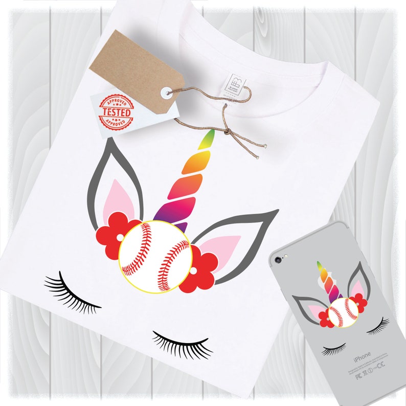 Download Baseball Unicorn Svg Files for Cricut Designs Baseball Svg ...