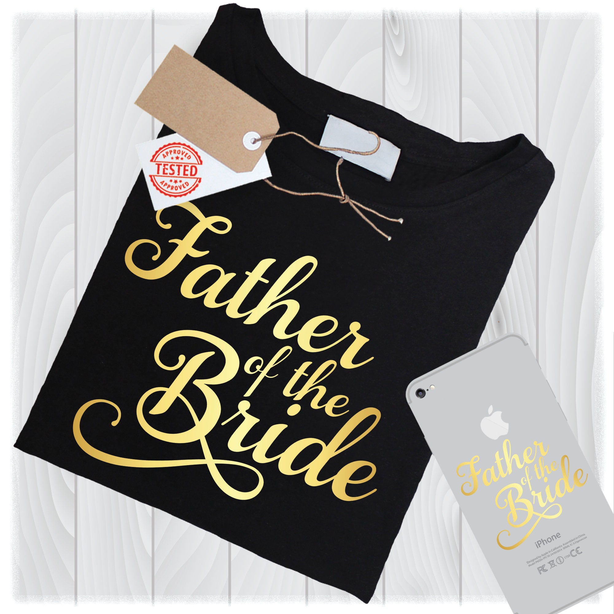 Download Father of the Bride SVG Files for Cricut Designs Wedding ...