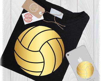 Volleyball Silhouette SVG Files for Cricut, Sport Designs (Digital Files)