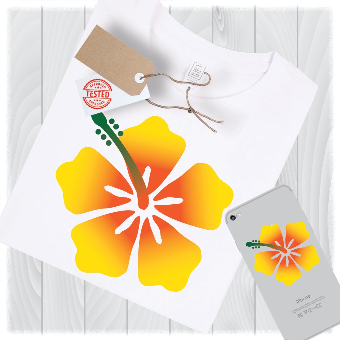 Hibiscus Svg Files for Cricut Designs Svg Hibiscus Flower | Etsy
