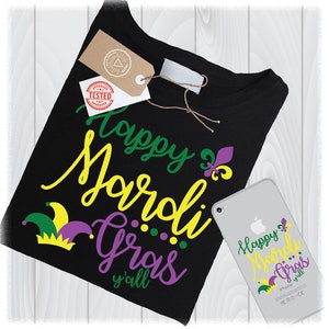 Arquivos SVG de Mardi Gras, terça-feira gorda SVG, Louisiana Svg, New Orleans Svg, arquivo Svg, designs Svg, Happy Mardi Gras Svg, arquivos Svg de Mardi Gras