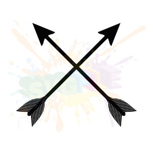 Tribal Arrow SVG Files, Arrow SVG, Arrows Svg, SVG, Arrow Clipart, Trival Arrows Svg, Arrow Monogram Svg, Arrow Svg File, Arrow Cricut