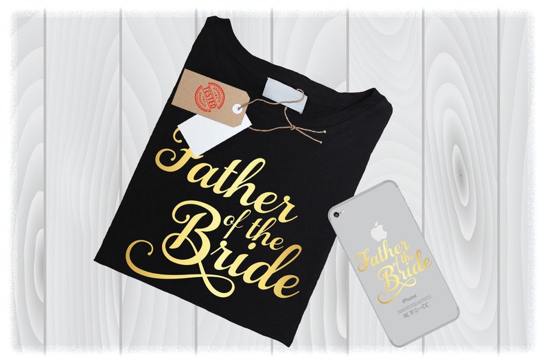 Download Father of the Bride SVG Files for Cricut Designs Wedding ...