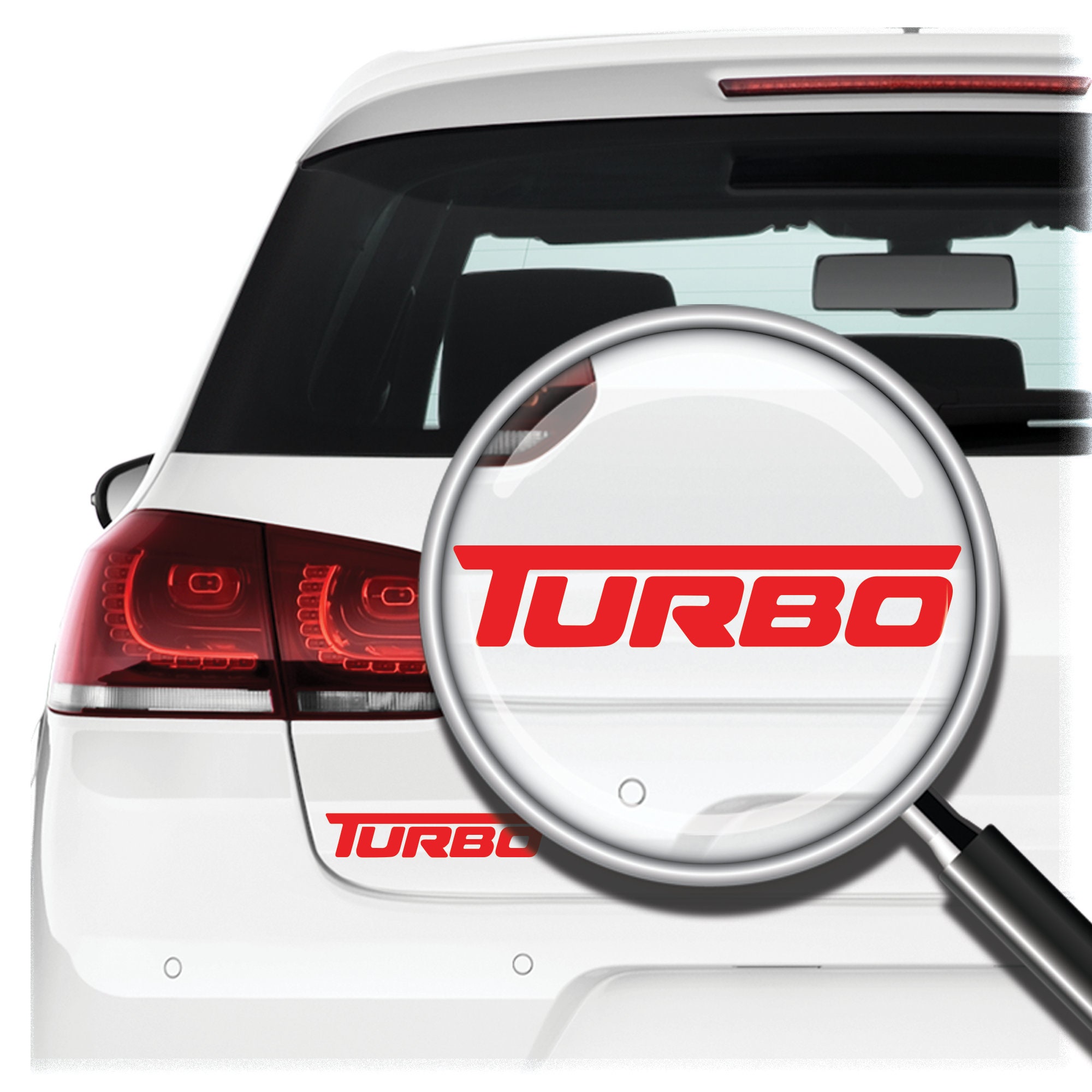 Turbo Car Decal Car Decal Quote Custom Car Decal Vinyl Etsy