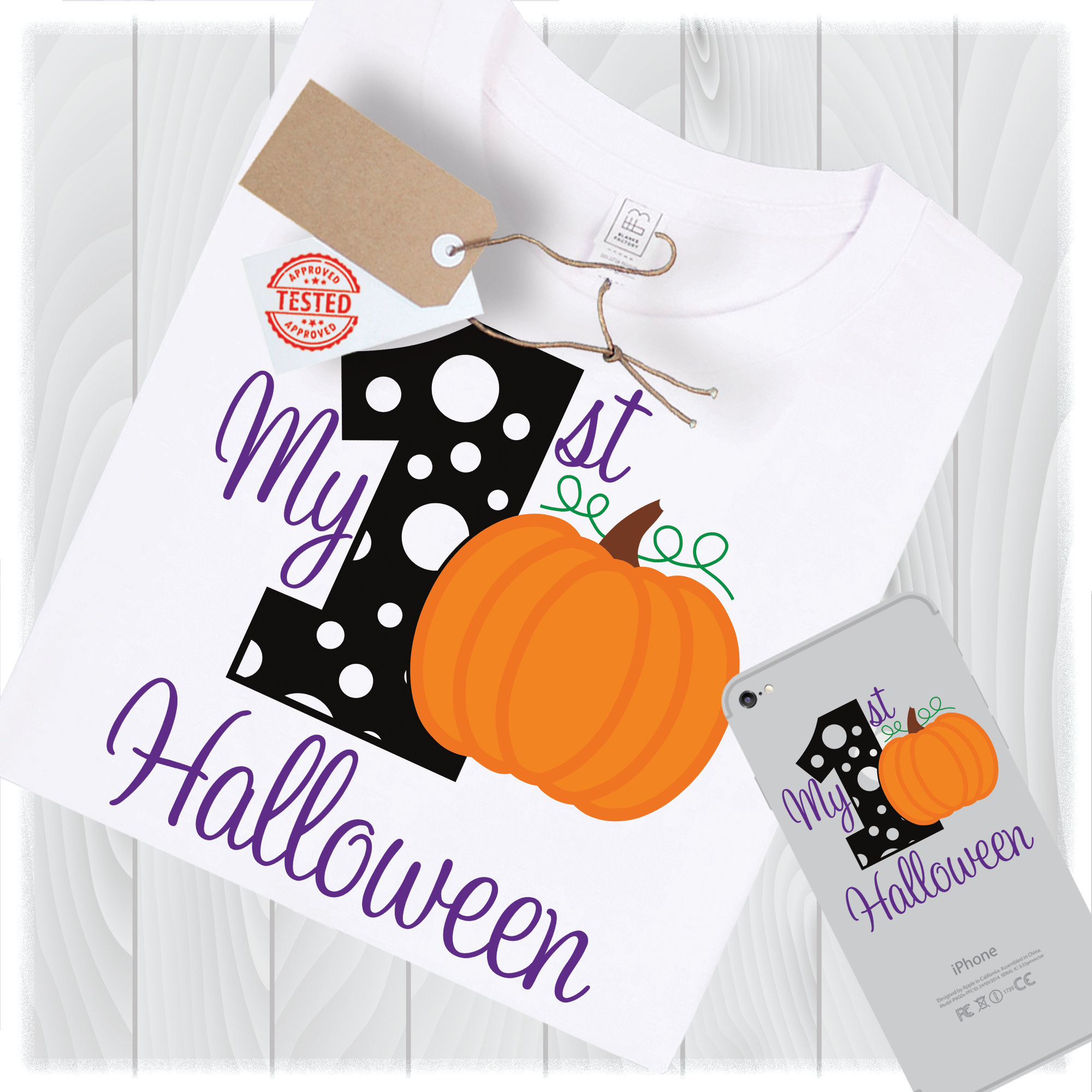 Download My 1st Halloween Svg Files For Cricut Designs My First | Etsy