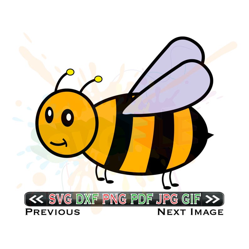 Download Bee Svg Files For Cricut Designs Svg Cut Files Silhouette ...