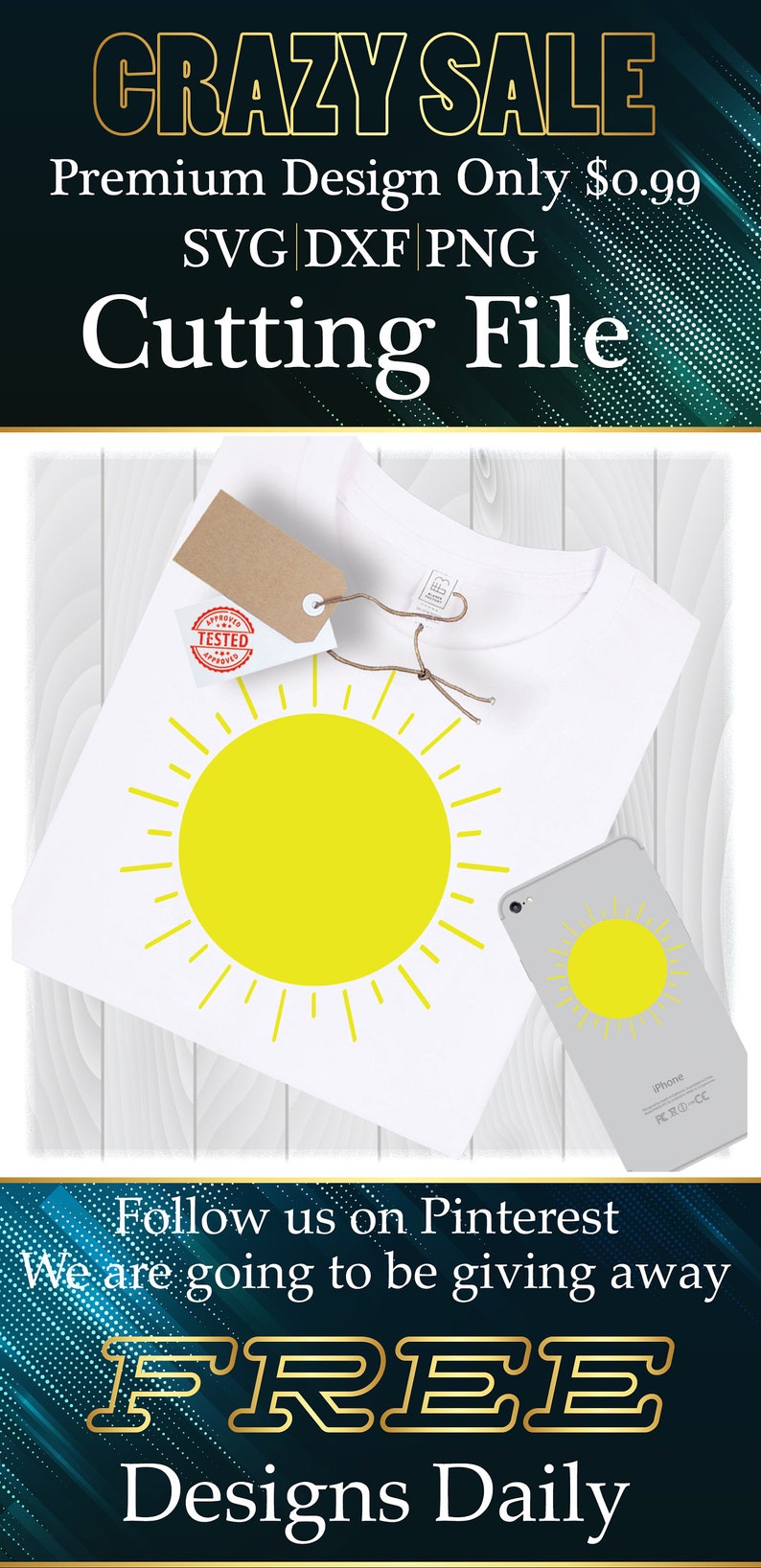 Download Sun Svg Files for Cricut Designs Sunshine Svg Summer Svg ...