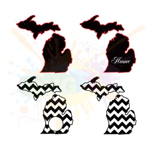 Michigan SVG Files, SVG, State SVG, Michigan Cut File, Michigan State Svg, Svg Files for Cricut, Cricut Svg, Svg File, Michigan Vector