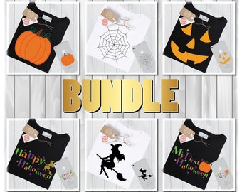 Halloween SVG Bundle | Cricut & Silhouette Designs (Digital Files)