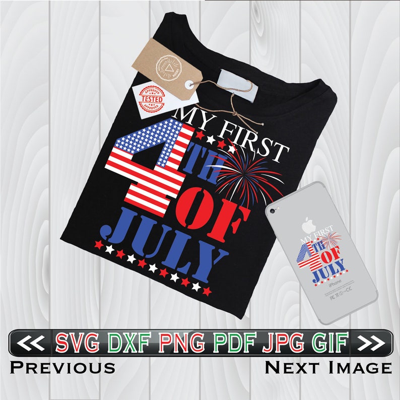 My First 4th of July Svg Files for Cricut Designs Baby Svg ...