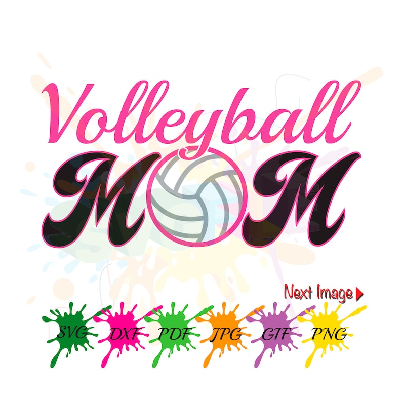 Download Volleyball Mom Svg Files for Cricut Volleyball Svg Sports ...