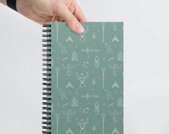 Throne of Glass Dot Journal: Romantasy Inspired Notebook