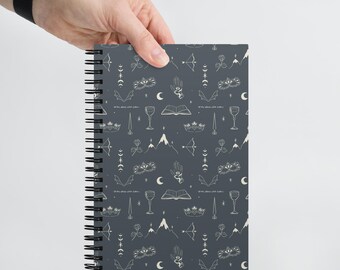 ACOTAR Dot Journal: Romantasy Book Lover Notebook