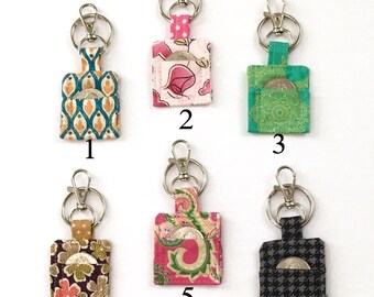 Quarter Keeper - Aldi Quarter Holder - Shopping Cart Quarter Keeper- Quarter Holder Keyring - Fabric Quarter Keeper Keyring