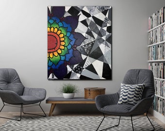 Art - Geometry Mandala“ 2019