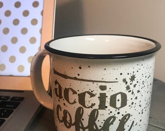 Download Accio Coffee Harry Potter Style Coffee Mug