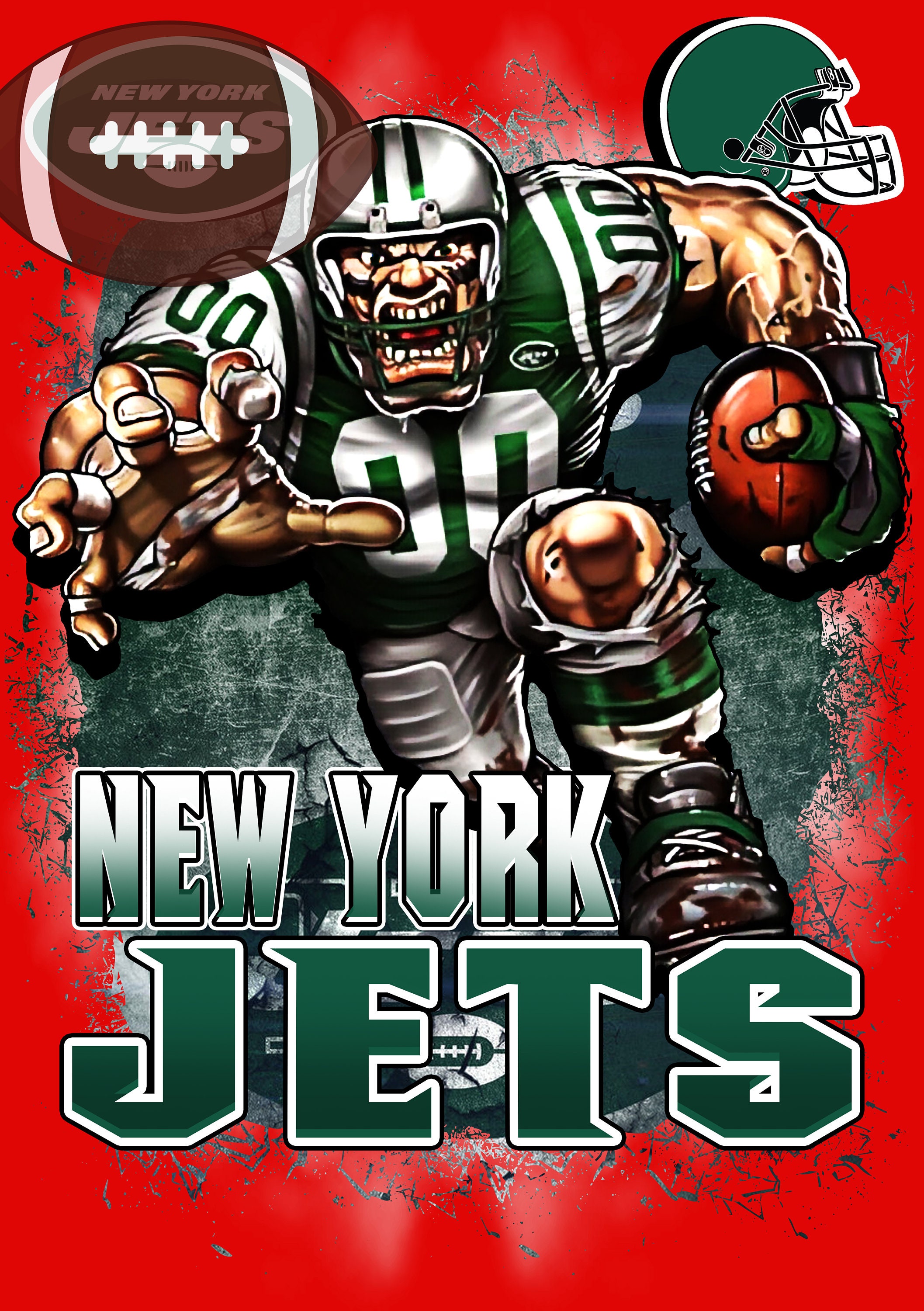 New York Jets PNG HOT SALE 2023 Etsy