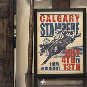 Calgary Stampede Poster