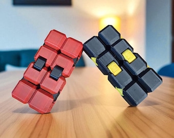 Cubo infinito personalizado: juguete antiestrés de escritorio, rompecabezas de bolsillo