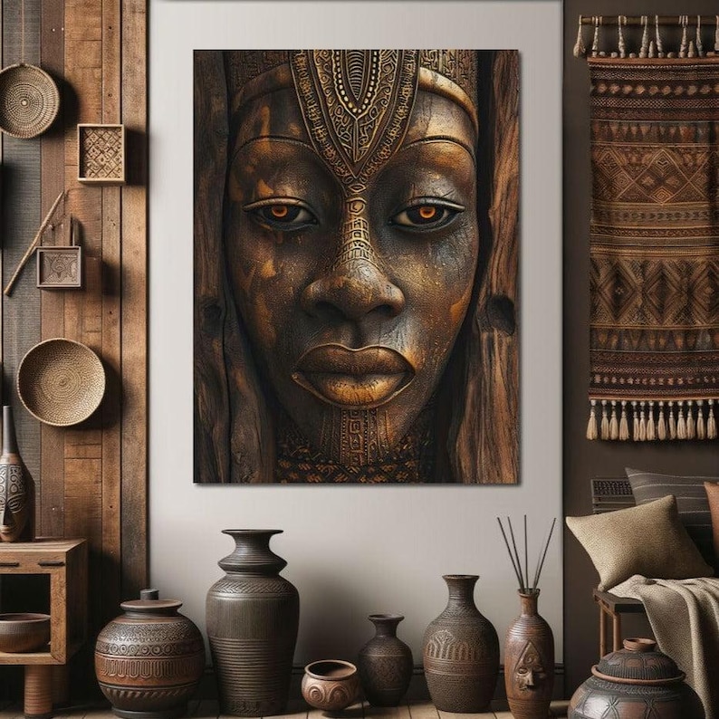 Ancient Golden Wisdom - NicheCanvas