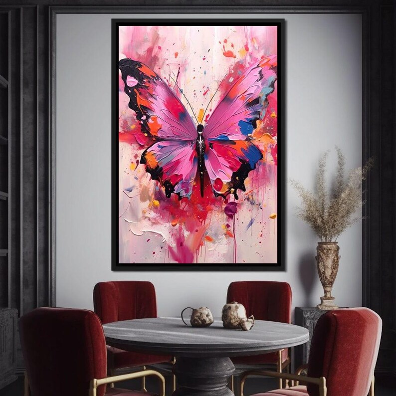 Radiant Winged Dreams - NicheCanvas