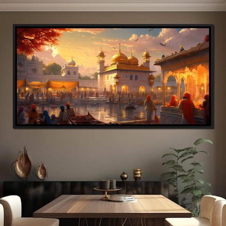 Sikh Temple - NicheCanvas
