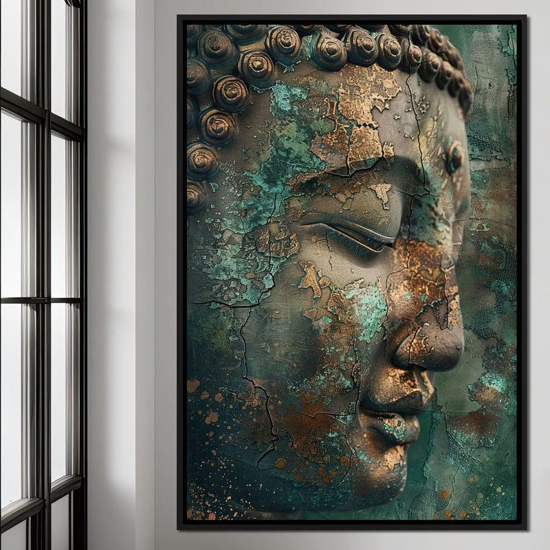 Buddha Wall Art - Etsy