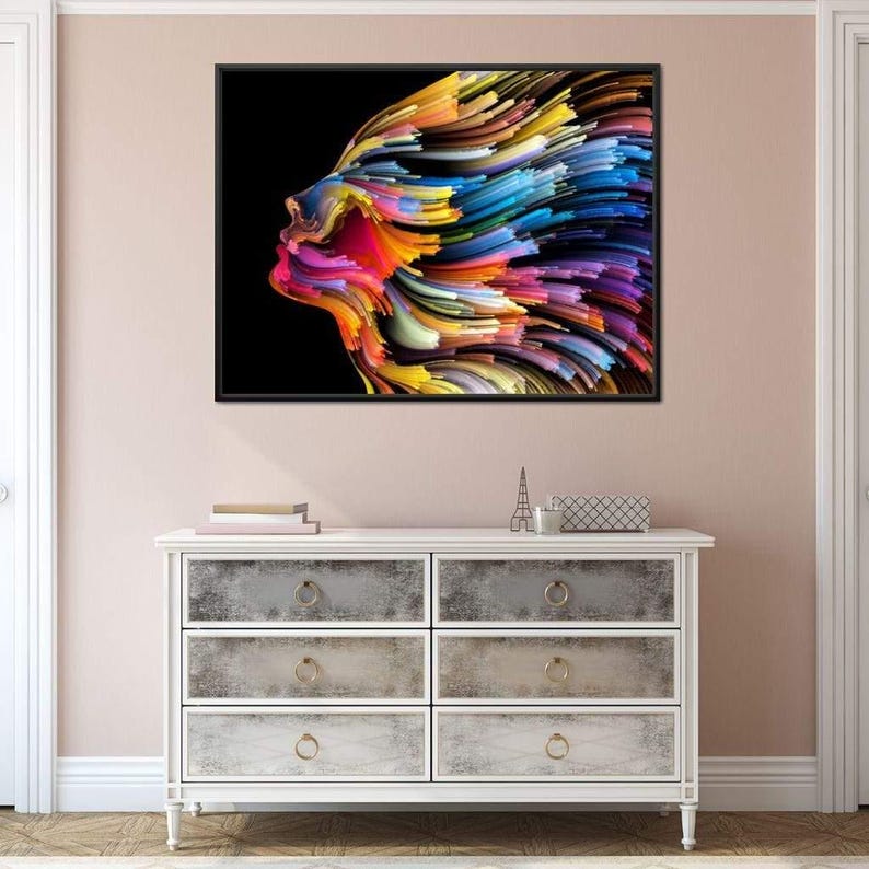 Psychedelic Face