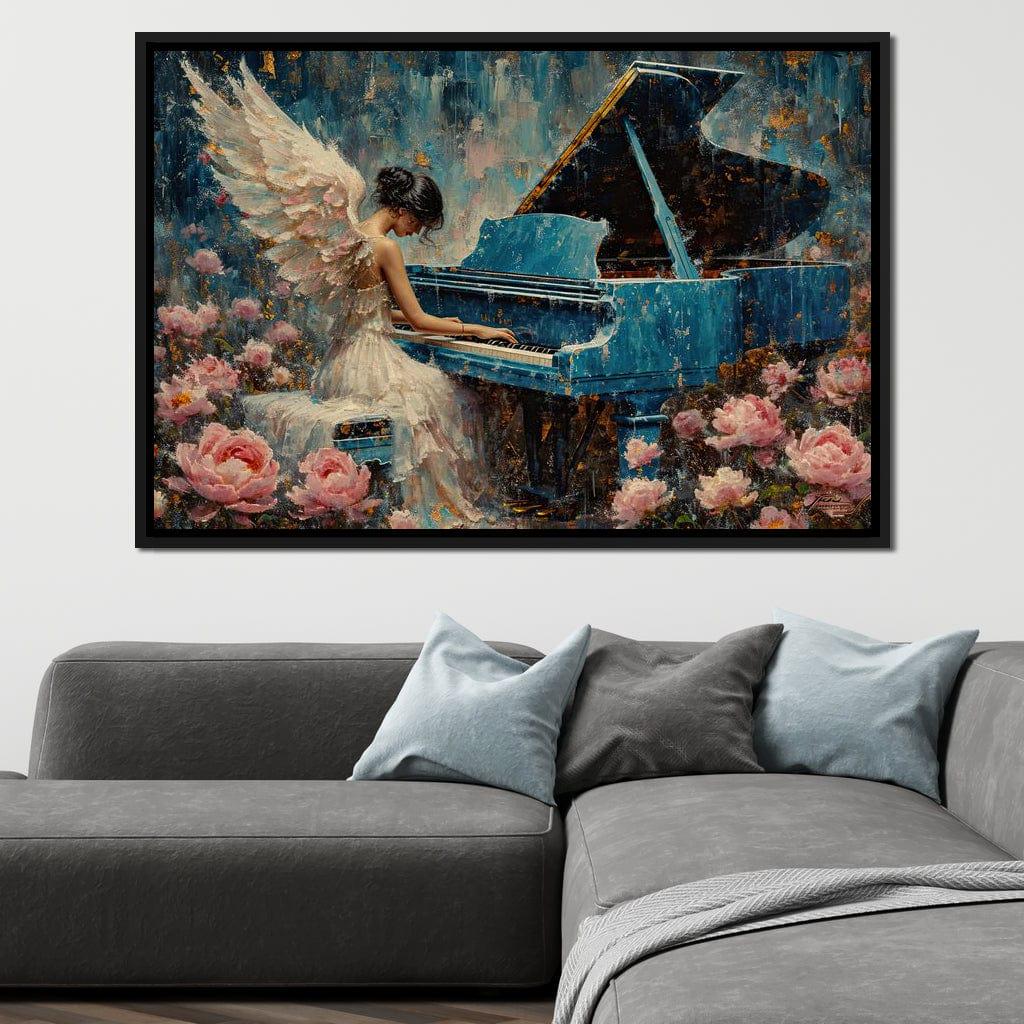 Floral Music Collection 22 - Wildrose Creations: Angelic Piano Art