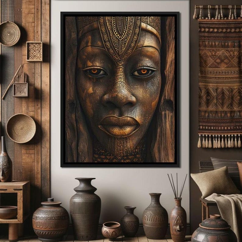 Ancient Golden Wisdom - NicheCanvas